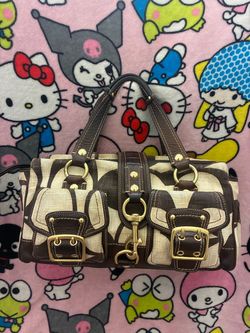 Vintage Coach Bag