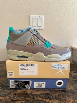 Jordan 4 30th Anniversary Union Taupe Haze