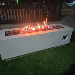 Outdoor Propane 48” Fire Pit 🔥