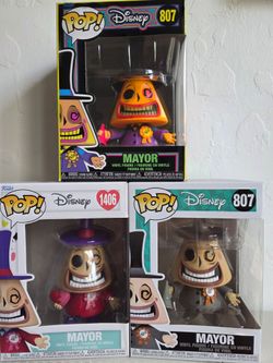 Funko Pop Nightmare Before Christmas The Mayor