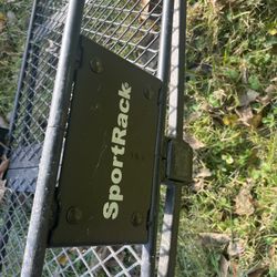 SportsRack Bike Cargo Rack for hitch 