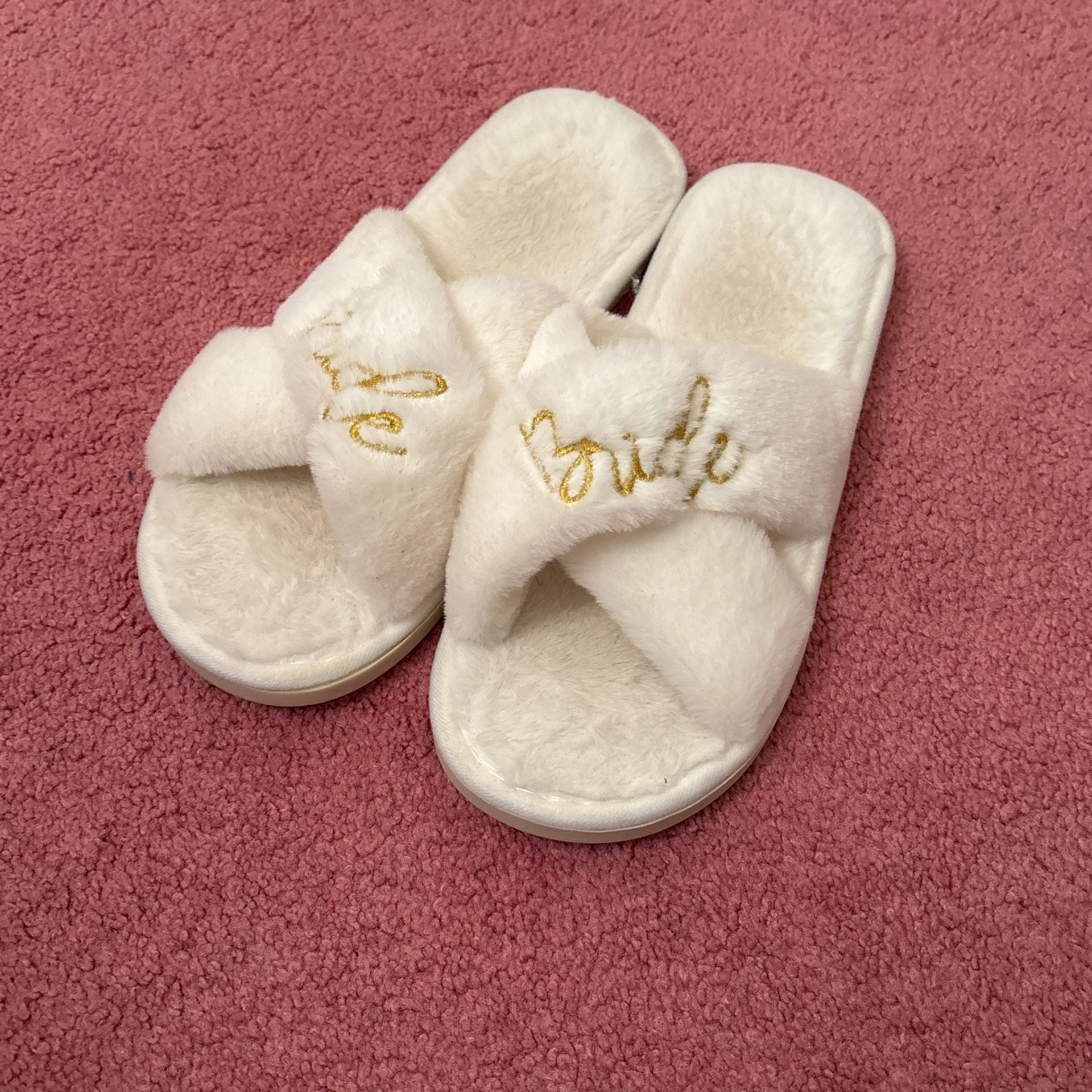 Bride Slippers