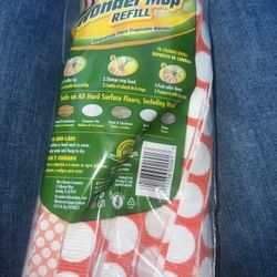 Libman Wonder Mop Refill Machine Washable New