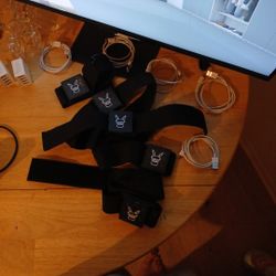 Slime Vr Trackers All 5 For $150