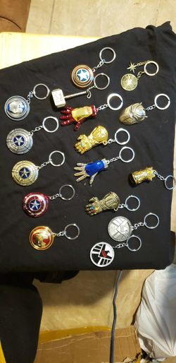 Marvel keychain