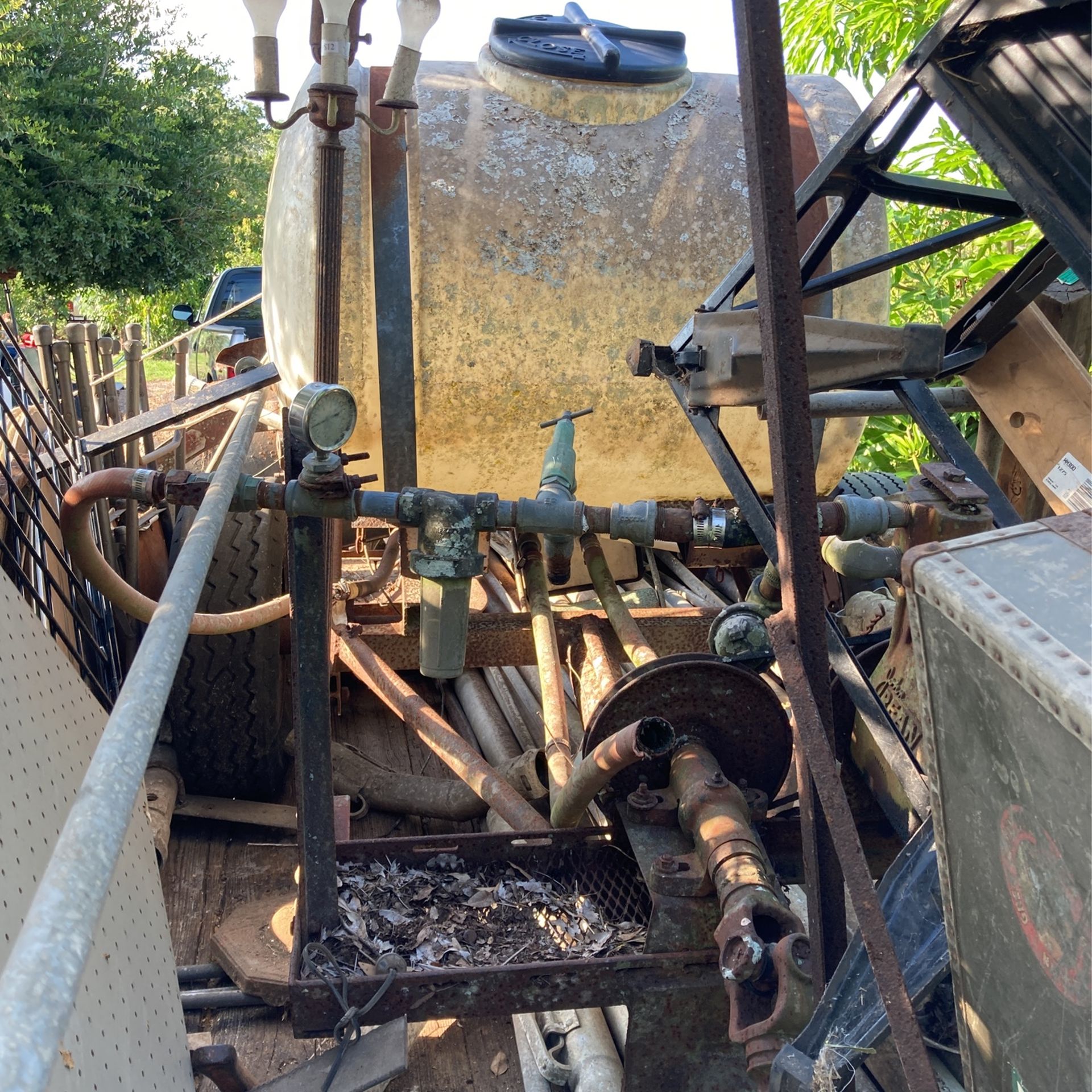 Agriculture Sprayer Trailertank