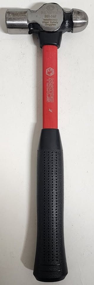 Matco Tools 16oz Ball Peen Hammer with Fiberglass Handle M#BH