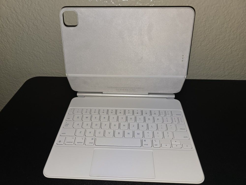 Magic Keyboard - iPad Air M2 (11") - White / US English