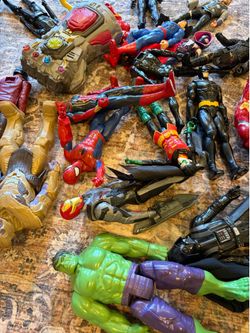Superhero toys