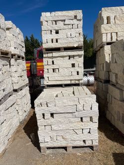 Austin White Chopped Stone