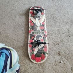 Skateboard Deck White (Vans) 
