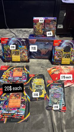 Pokémon cards