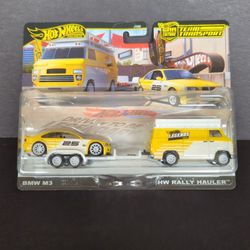 Hot Wheels Premium Car Culture Team Transport Legends Tour 2 Pack Exclusive BMW M3