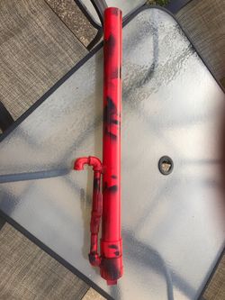 Paintball launcher , Nerf football