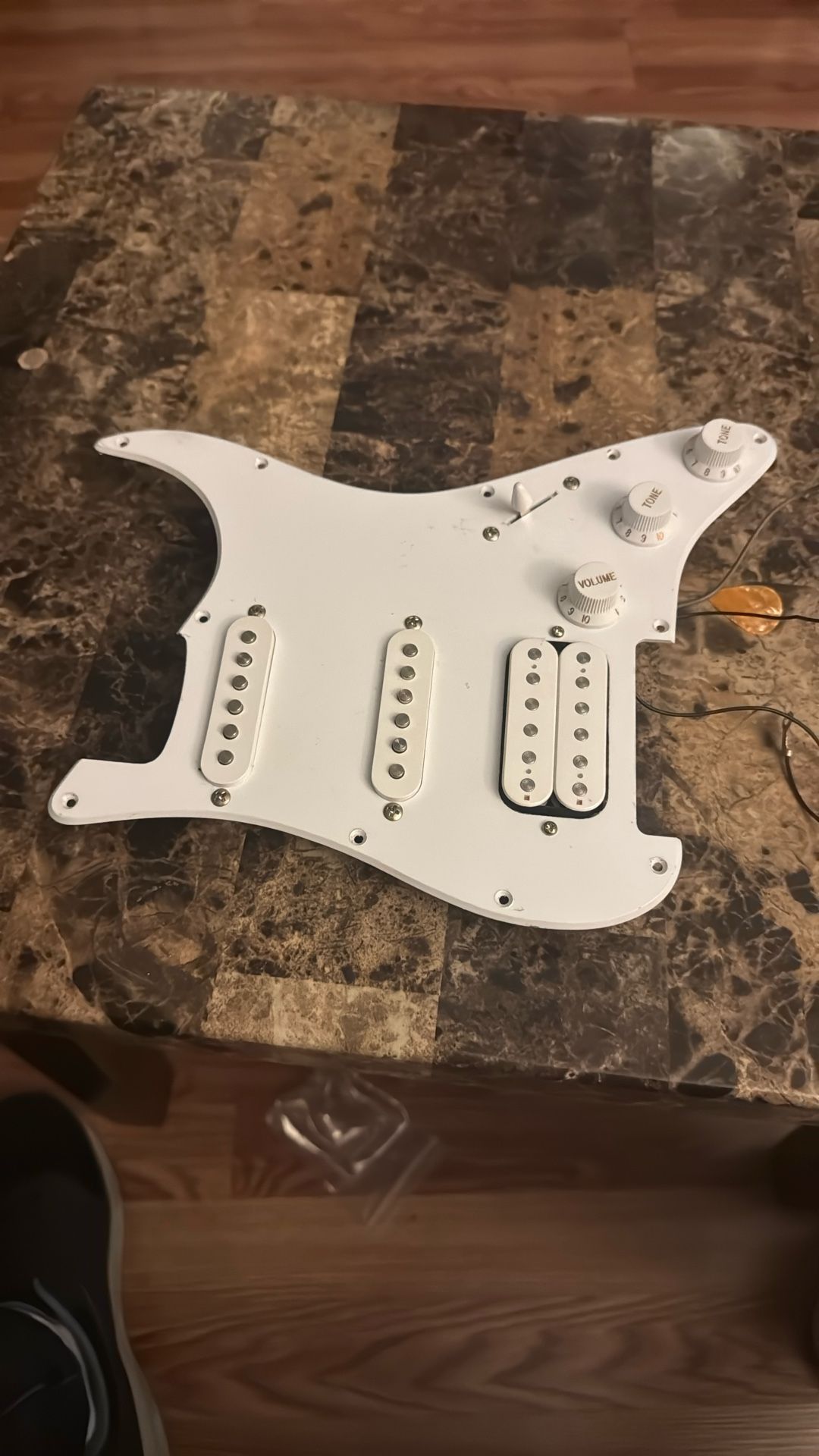 Squier Strat SS Pre-wired Pickguard
