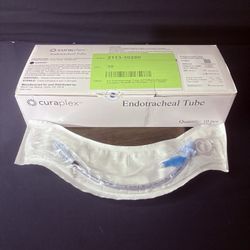 Sterile Endotracheal Tube 6.0 mm w/Cuff Individually Packaged Sealed (Pack Of 2)