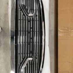 Chrome Big Horn Front Grille Fits for Dodge Ram 1(contact info removed)-2018 W/Letters