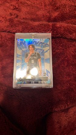 Stephon Castle holo rookie card
