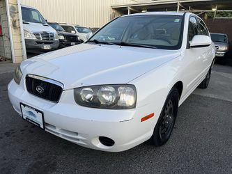 2003 Hyundai Elantra GLS