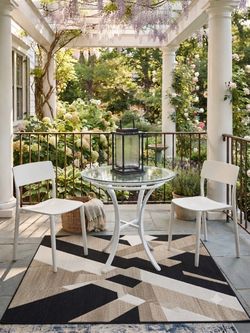 Modern Outdoor or Indoor Bistro Set