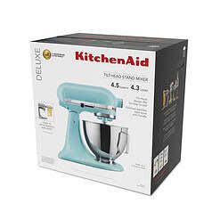 KitchenAid Deluxe 4.5 Quart Tilt-Head Stand Mixer