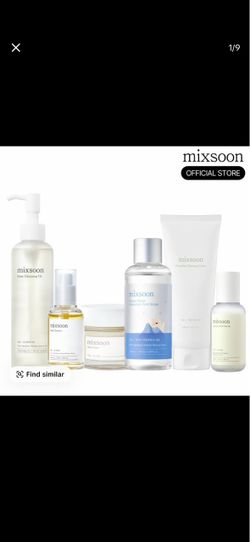 Mixsoon Hydration Full Care Skincare Set – 6 Pieces