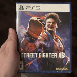 Street Fighter 6 - PS5 (New)
