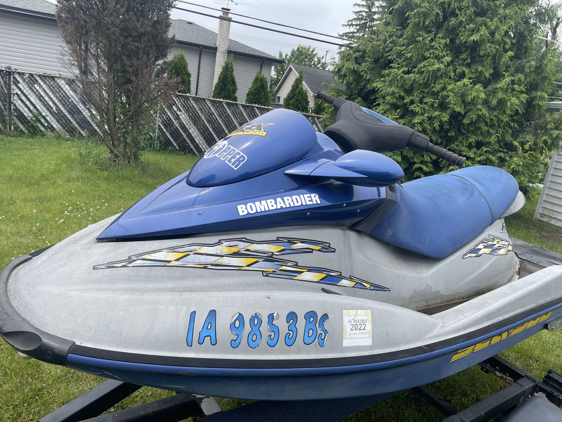Seadoo Rx Jet Ski , NO TRAILER