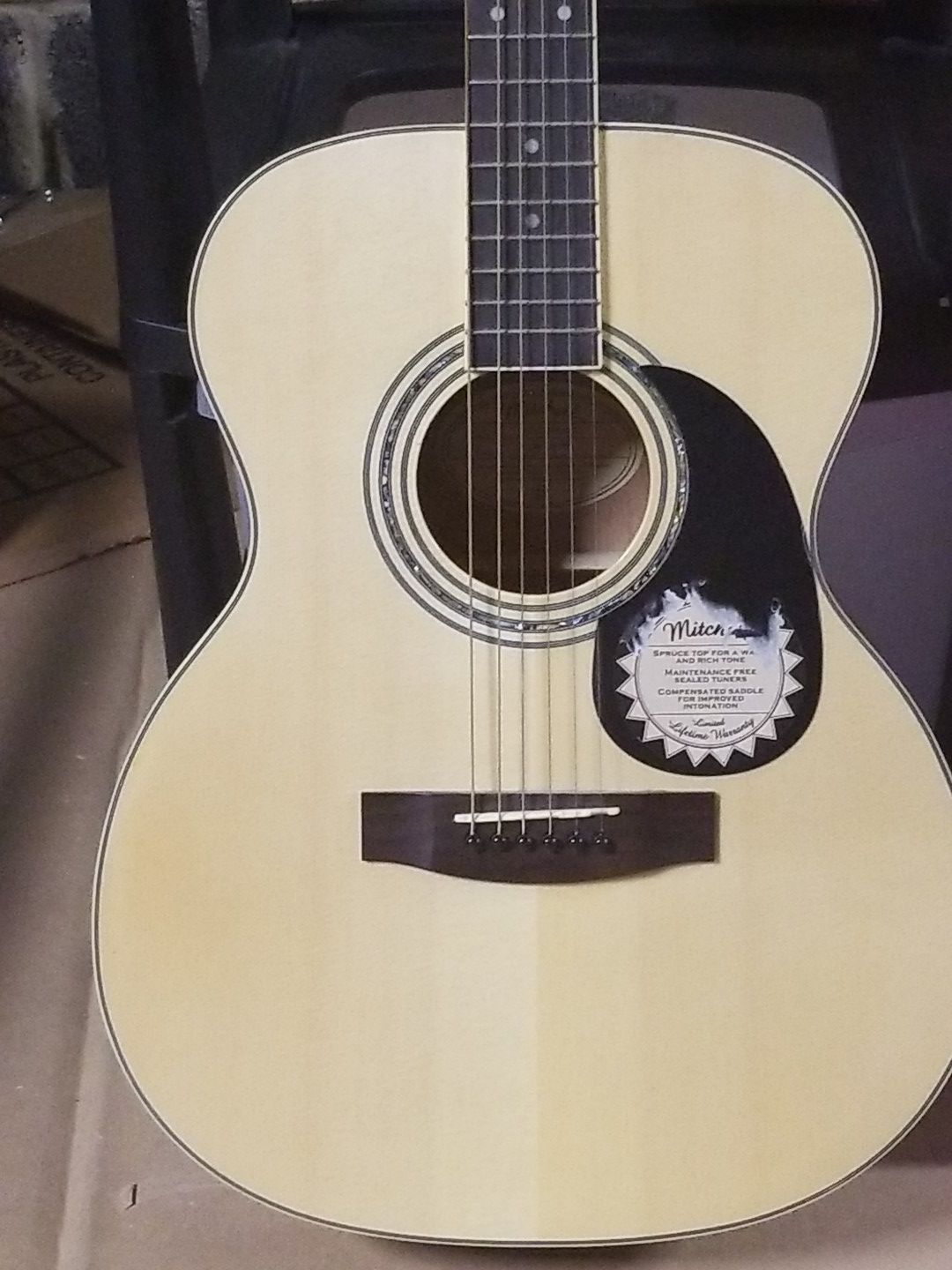 MITCHELL ACOUSTIC GUITAR