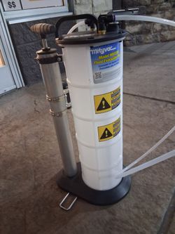 Fluid evacuator
