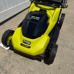 RYOBI 40V HP Brushless 20 in. Cordless Battery Walk Behind Push Lawn Mower (Tool Only)