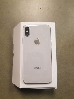 iPhone X 256gb At&t