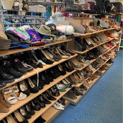 Large Selection Of Shoes