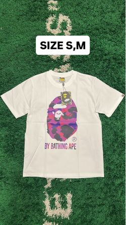 Bape shirt size small n medium