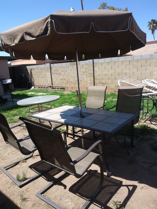 New And Used Patio Furniture For In Surprise Az Offerup