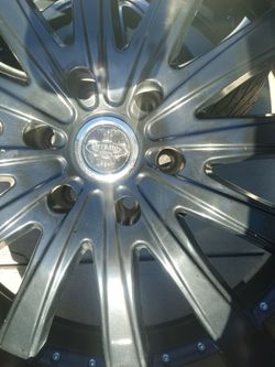 Blk. 26" Versante Alloys