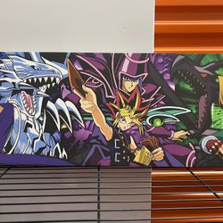 Yugioh Canvas Art
