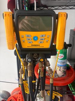Fieldpiece  SM480V - SMAN Wireless Refrigerant 4-port Manifold