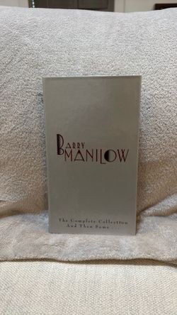 Barry Manilow CD Set