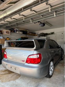 2006 Subaru sti rolling shell
