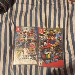 Mario Nintendo switch games