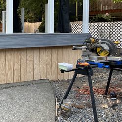 DEWALT Miter Saw, 12 Inch Double Bevel Sliding Compound, 