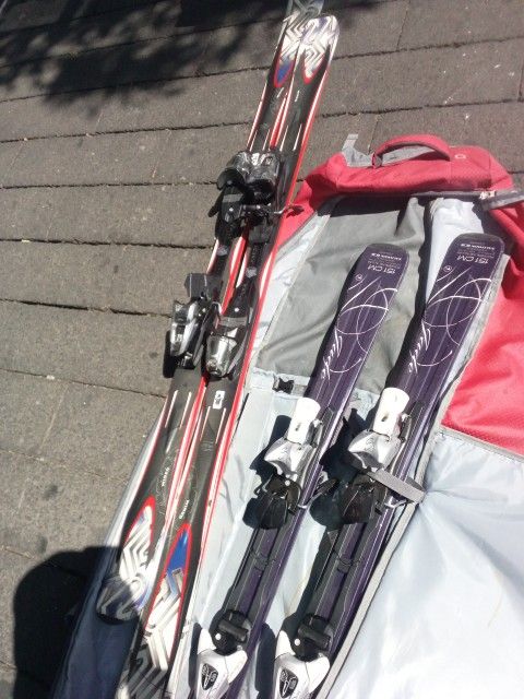 K2 Skis And Salomon Skis