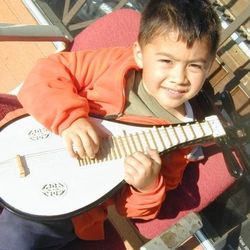 Chinese Lute (Banjo) Liuqin 柳琴 Also as Ukulele