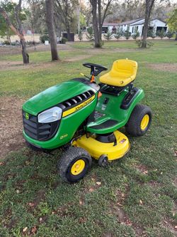 Riding lawn mower