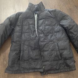 Womans Black Puff Jacket Size 18/20 By Venezia Jeans #3