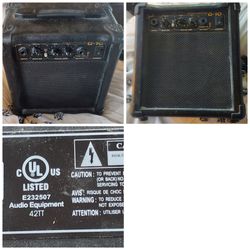 Epoch G-10 Guitar Amplifier