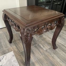 Beautiful, Solid Wood Side Table 