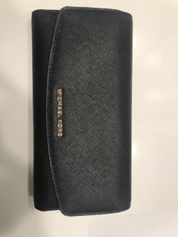 Michael Kors Safiano Leather Wallet / Black