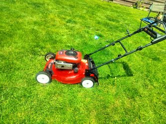 Toro self propelled.ohv engine.22inch